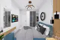Mieszkanie 2 pokoi 48 m² Tosmur, Turcja
