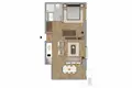 Wohnung 2 zimmer 51 m² Kagithane, Türkei
