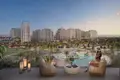 Kompleks mieszkalny New residence Parkside Views with swimming pools and lounge areas close to the city center, Dubai Hills, Dubai, UAE