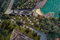 Wohnkomplex Three-level houses in a residential complex with a private beach, a marina, a wide range of services in Bodrum, Mugla, Turkey