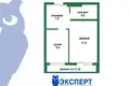 Mieszkanie 1 pokój 44 m² Mińsk, Białoruś