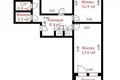 Wohnung 3 zimmer 65 m² Minsk, Belarus