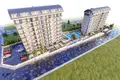 1 bedroom apartment 55 m² Konakli, Turkey