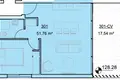 Apartamento 1 habitacion 70 m² Germasogeia, Chipre
