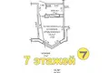 Квартира 1 комната 20 м² Фаниполь, Беларусь