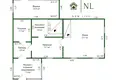 Haus 66 m² Navasiolkauski sielski Saviet, Belarus