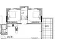 2 bedroom apartment 92 m² Limassol, Cyprus