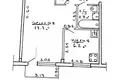 Квартира 1 комната 31 м² Минск, Беларусь