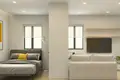 Студия 1 комната 32 м² Madalena, Португалия