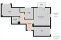 Apartamento 4 habitaciones 74 m² Plewiska, Polonia