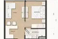 Квартира 1 спальня 33 м² Равай, Таиланд