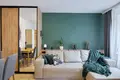 2 room apartment 40 m² Warsaw, Poland