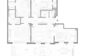 Apartamento 3 habitaciones 193 m² Moscú, Rusia