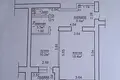 Apartamento 1 habitación 43 m² Fanipal, Belarús