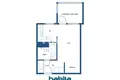 Квартира 1 комната 31 м² Helsinki sub region, Финляндия