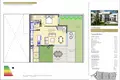 Bliźniak 3 pokoi 130 m² Polop, Hiszpania