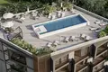 Студия 1 комната 40 м² Чангу, Индонезия