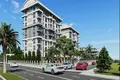 Квартира 1 комната 50 м² Аланья, Турция