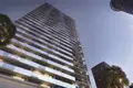 Kompleks mieszkalny High-rise residence Merano Tower with around-the-clock security close to Burj Khalifa and Jumeirah Beach, Business Bay area, Dubai, UAE