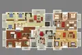 Attique 2 chambres 75 m² Germasogeia, Chypre