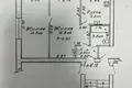 2 room apartment 43 m² Slonim, Belarus