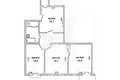 Mieszkanie 3 pokoi 84 m² Brześć, Białoruś