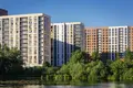 Студия 1 комната 28 м² Москва, Россия