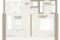 1 bedroom apartment 76 m² Dubai, United Arab Emirates