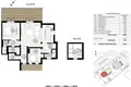 2 bedroom apartment 97 m² Riga, Latvia