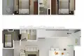 Квартира 2 спальни  La, Гана