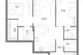 Wohnung 2 zimmer 74 m² Kaliningrad, Russland