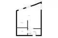 1 room apartment 39 m² Poznan, Poland