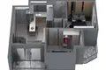Wohnung 3 zimmer 70 m² Mezitli, Türkei