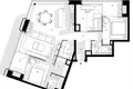 4 room apartment 115 m² Warsaw, Poland