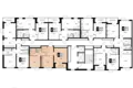 Apartamento 2 habitaciones 53 m² Leninsky District, Rusia