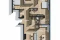 3 bedroom apartment 121 m² Tbilisi, Georgia