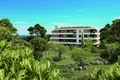 Complejo residencial New residential complex surrounded by forest, Antibes, Cote d'Azur, France