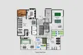 Квартира 2 комнаты 53 м² Akarca Koyu, Турция