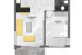 Appartement 2 chambres 95 m² Tosmur, Turquie