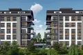 Wohnkomplex Residential complex 600 meters from the beach and promenade, in the central part of the popular resort area, Mahmutlar, Turkey