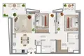 2 bedroom apartment 106 m² Dubai, United Arab Emirates