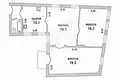 Apartamento 3 habitaciones 70 m² Brest, Belarús