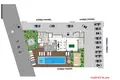 Квартира 2 комнаты 54 м² Аланья, Турция