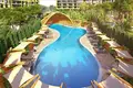 Wohnkomplex Luxury residence with a private beach, swimming pools and aqua parks, Antalya, Turkey