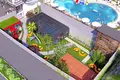 Appartement 1 chambre 50 m² Mahmutlar, Turquie