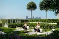 Kompleks mieszkalny New residence LUM1NAR with swimming pools close to the beach and Dubai Marina, JVT, Dubai, UAE