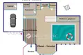Casa 500 m² Budapest, Hungría