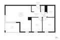 Квартира 3 комнаты 73 м² Гданьск, Польша