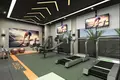 Квартира 1 комната 54 м² Аланья, Турция