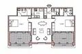 Mieszkanie 2 pokoi 119 m² Nikozja, Cypr